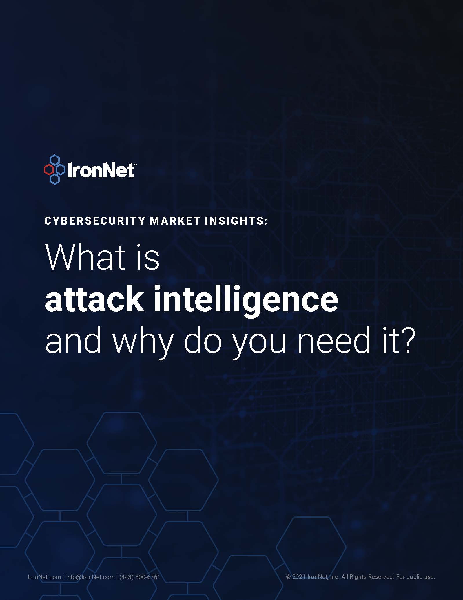 Cover IronNet Cyber Market Insights_ck Intelligence Report_Oct2021 1